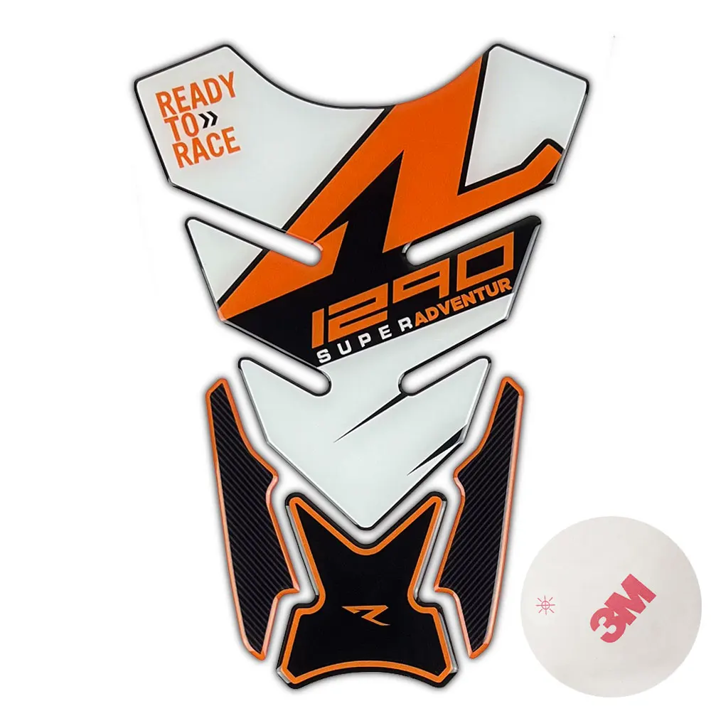 3D  ׼ Į  ũ е ȣ, KTM R2R 1290  庥ó ADV  ƼĿ, 3M