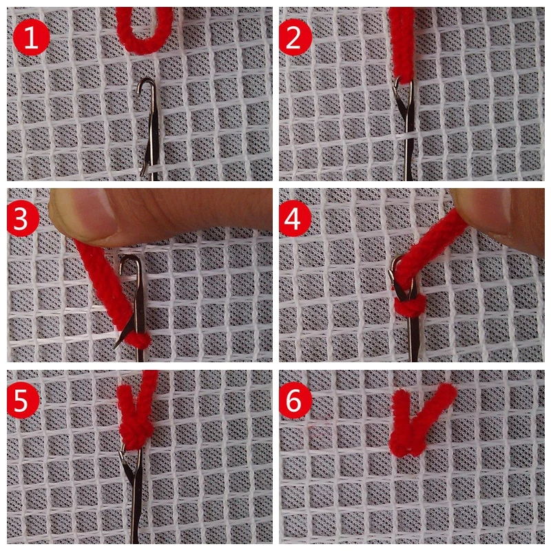 DIY ремесло Лошадь Кролик Вышивка крестиком рукоделие вязание крючком Подушка Вышивка Мультфильм Подушка защелка крюк комплект фланелевая подушка коврик