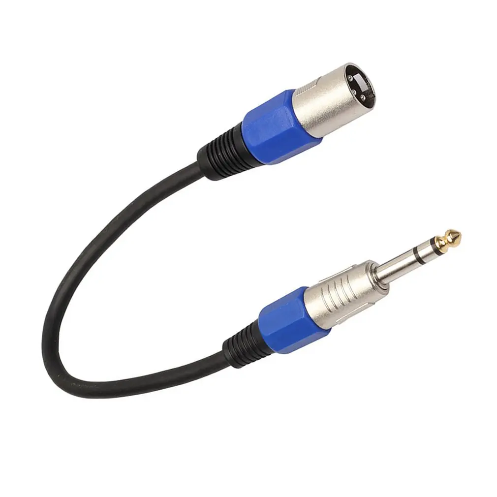 Женский кабель Xlr-Xlr для 1/" Jack 6,35/6,5 мм аудио кабель 1 М 1,5 м 2 м аудио кабель микрофонный кабель