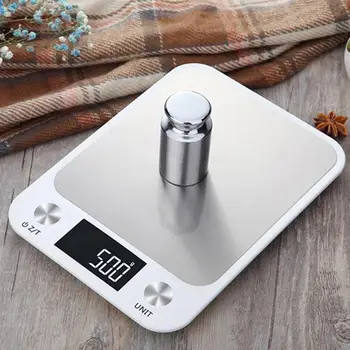 

1Pc 5kg/1g 10kg/1g Digital Kitchen Scale Accurate Food Weight Scale Kitchen Weighing Equipment