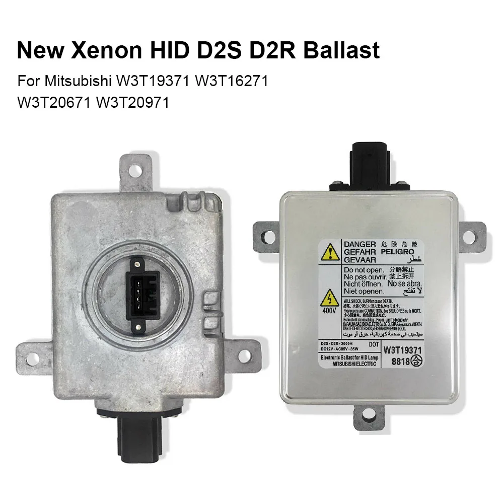 HID D2S D2R Ballast for Mitsubishi W3T19371 W3T16271 W3T20671 W3T20971