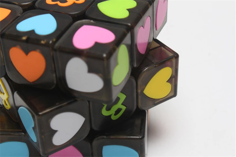 3 3 3 Magic Speed Cube Puzzle Speed Cube Infinite Hand Learning Toys Anti Stress Mini Neokub New Cubo Magico Stickerless EE50MF