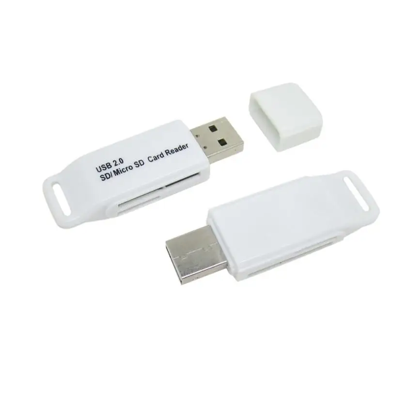 CARPRIE High Speed Smart Card Reader USB2.0 MicroSD MicroSDHC / T-Flash Card reader Compact Flash Card Reader Usb Adapter