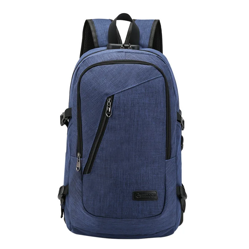 Litthing, мужской рюкзак, школьный, студенческий, Loptop Backbags для IPAD, подарок, USB, рюкзак для путешествий, Daypacks, Mochila, Hombre, Back Pack, мужской - Цвет: blue A