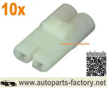 

longyue 10kit 2 Pin Connector with Terminals seals for DC-090 CDI
