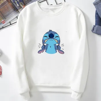 

Autumn Winter Fleece Harajuku Pullover Solid Loose Women Hoodies Sweatshirts Female Casual Coat