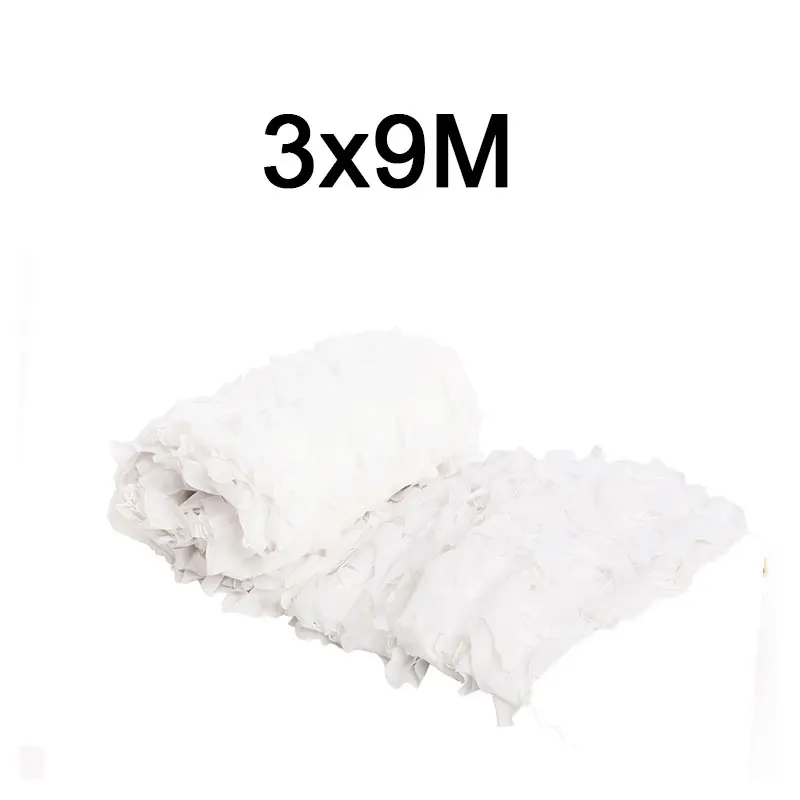 White MENFLY 3x9 м Открытый Камуфляжный тент с сеткой фирма наблюдения за птицами Скрытая сетка коридор забор солнцезащитный навес для крыши, Солнцезащитный каркас - Color: White