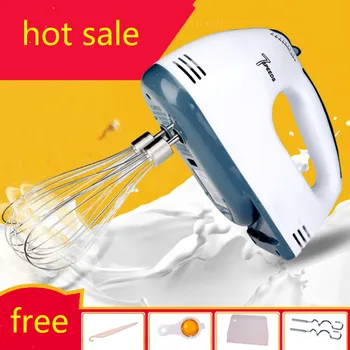 

220V Electric Egg Beater Household Cream Cake Baking Automatic Stirring Blender Ketchen Cooking Tools
