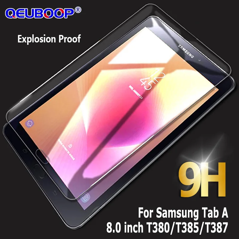 Для Samsung Galaxy Tab A 8 0 дюймов SM-T380 T385 T387 2018 2017 Защитная пленка для экрана