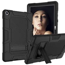

2022 NEW Armor Shockproof Heavy Duty Silicone Case For Huawei MatePad T10S AGS3-W09 AGS3-L09 10.1 2020 T10 9.7 inch Tablet Case