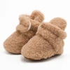 Baby Socks Winter Baby Boy Girl Booties Fluff Soft Toddler Shoes First Walkers Anti-slip Warm Newborn Infant Crib Shoes Moccasin ► Photo 3/6