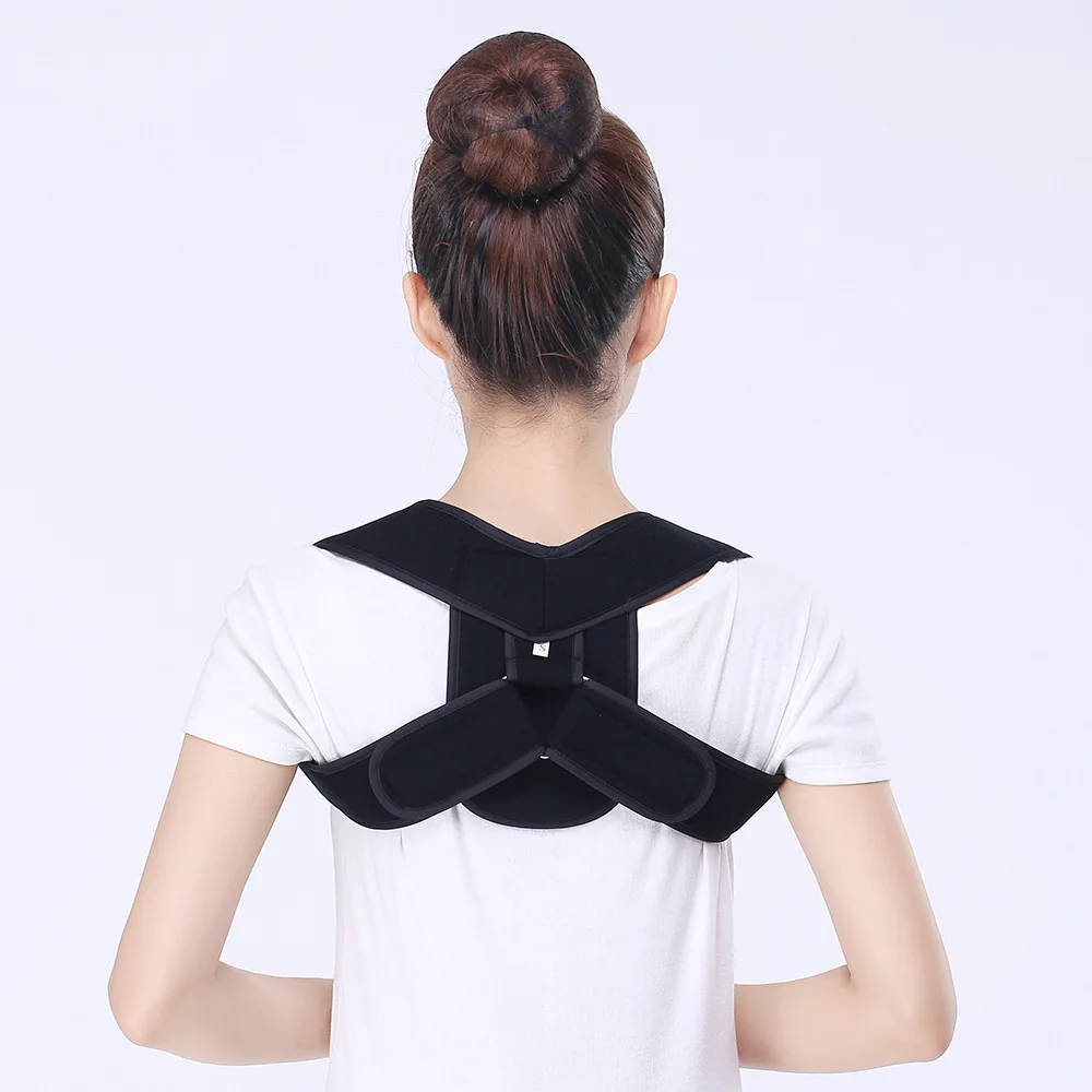 Back Kyphotone Adult Children Men And Women Students Hunchback Sitting Position Rectifier Anti-Hunched Posture V Posture