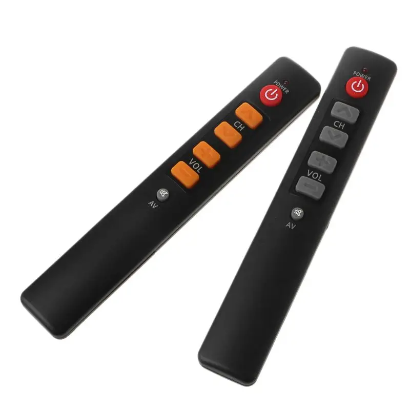 Универсальный 6 кнопочный пульт дистанционного управления для ТВ STB DVD DVB HIFI код