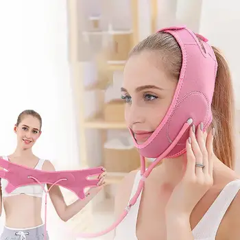 

Air Press Lift Up Belt Face-Lift Mask Massager V-Line Cheek Chin Slimming Belt Face Shaper for Weight Loss Skin Care Beauty Tool