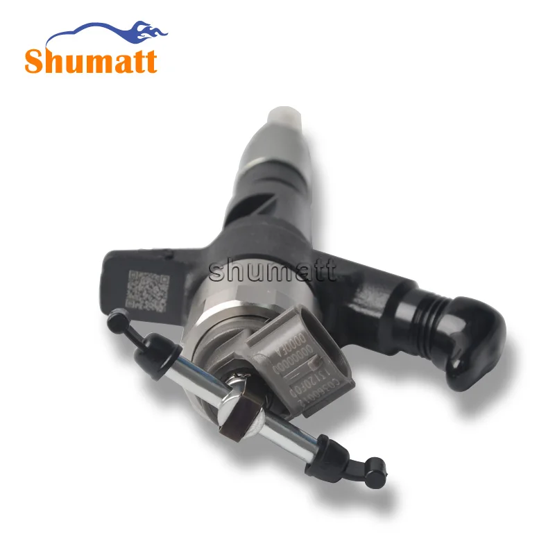 SHUMAT топливный инжектор в сборе 0950005550 дизельный впрыск 095000-5550 Common Rail запасные части костюм для Hyunndai EUROIII 33800-45700