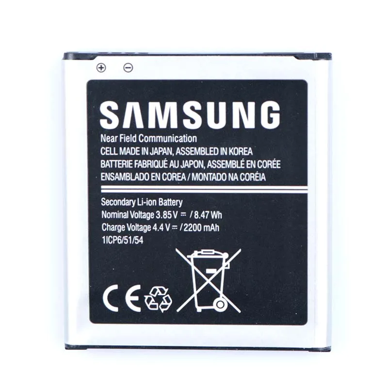Оригинальный аккумулятор Samsung для Galaxy Xcover 3 G388 G388F G389F телефона с аккумулятором на