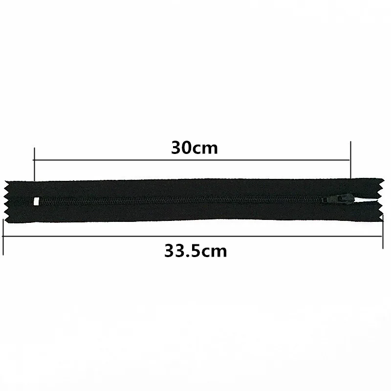 Рисунок 2 - штук. Синий 30 см (12 дюймов) нейлоновая молния