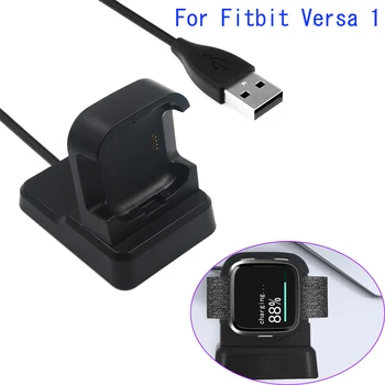 

USB Charging Dock Fitness Watch Charger for Fitbit Charge3/inspire HR/Versa2/Versa1