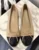 

Women's Single Shoes Genuine Leather Shoes Women Luxury Designer Mixed Color Loafers Casual Flat Shoes Cover Feet Womens Flats