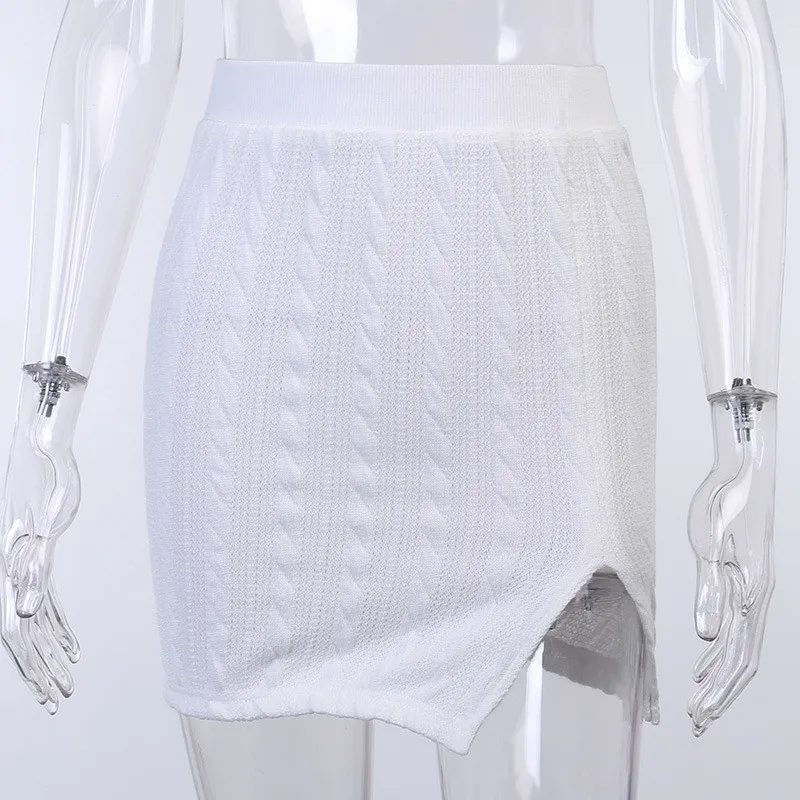 knittng sweater dress set women11