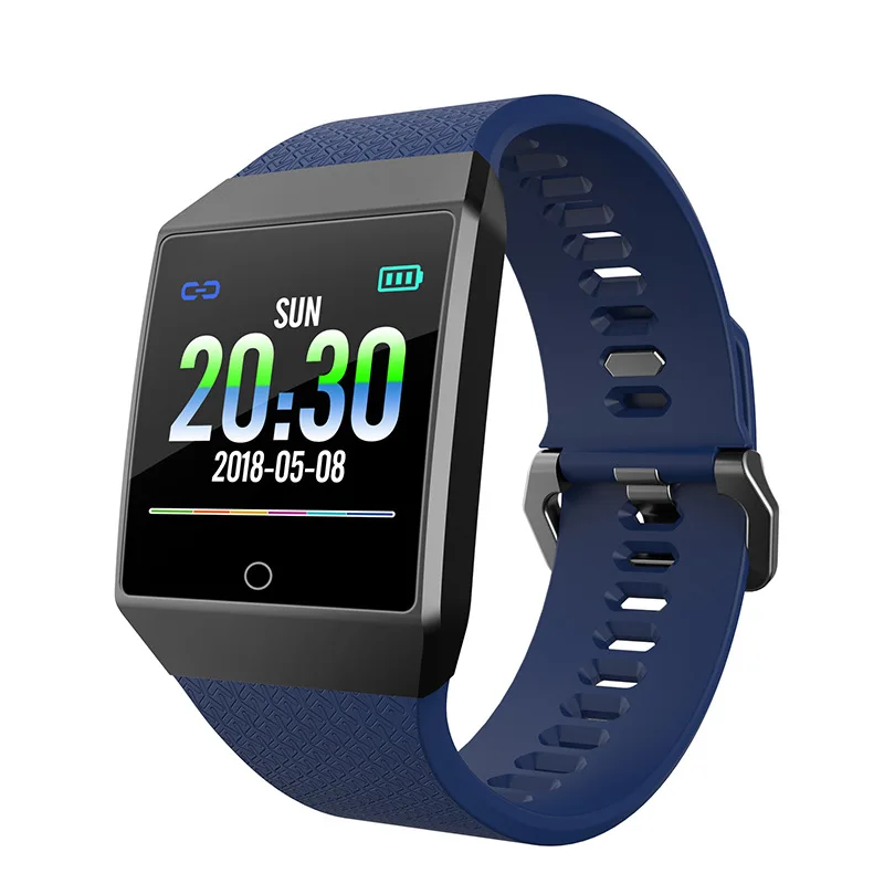

Smart Watch Fashion Casual Smart Bracelet Band With Heart rate Monitor Blood Pressure Fitness Tracker Wrisatband Multifunctional