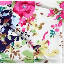 Шелковый Гладкий креп-сатин, шелк, атласная шелковая ткань, платье cheongsam, дизайнерская ткань, гладкая, яркая и высококачественная