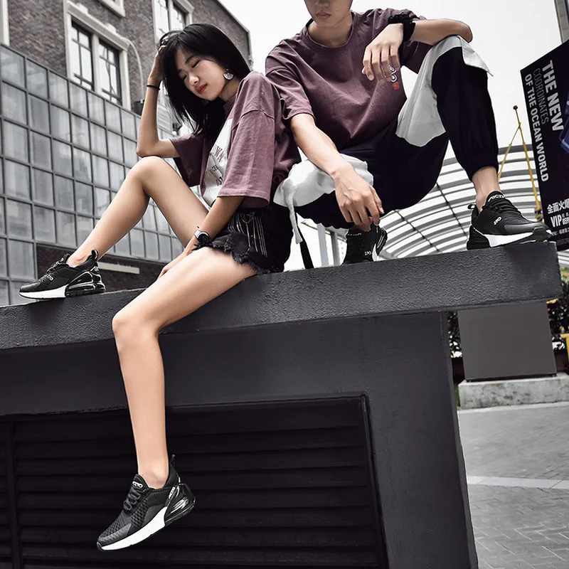 Новое поступление, брендовые дизайнерские спортивные кроссовки для бега с воздушной подушкой, легкие дышащие кроссовки, весенние модные женские кроссовки для бега