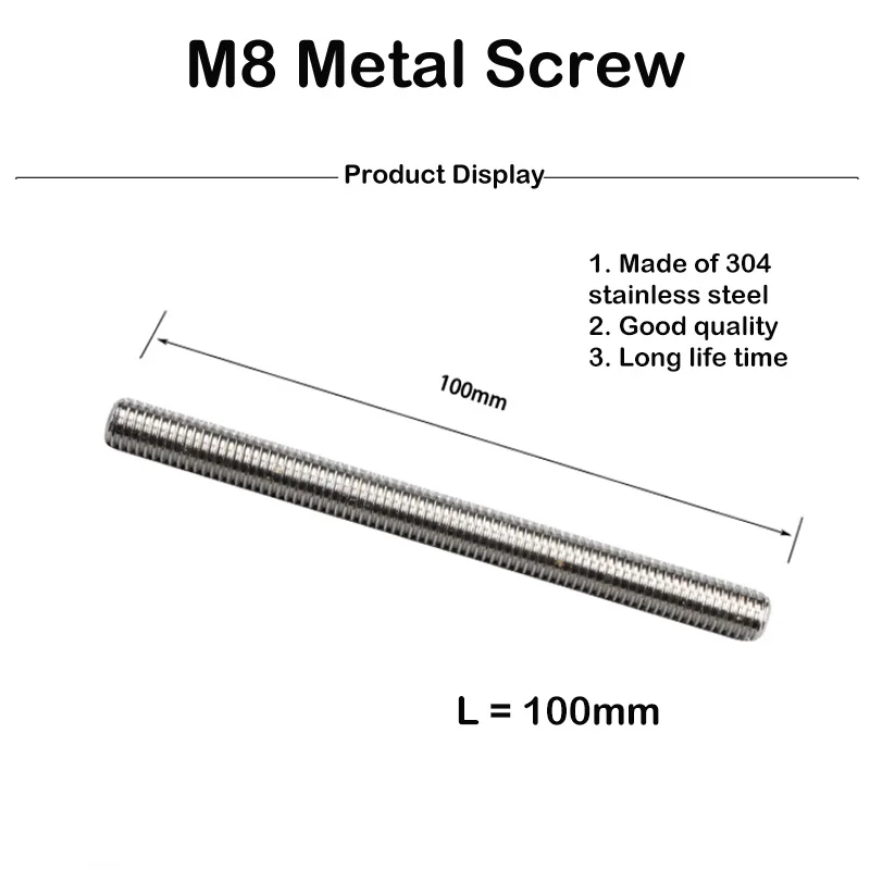 Metal Quick Acting Hold Down Clamp Set M8 Screw Device Carpenter for T-Slot T-Track Woodworking Tools