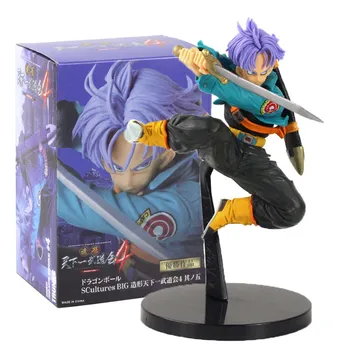 

17cm Dragon Ball Z Super Saiyan Torankusu Trunks PVC Action Figure Collectible Model Toy
