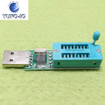 

Free Ship 1PCS USB Port 24CXX24LCXX Programmer EEPROM Reader/Writer to 24C1024