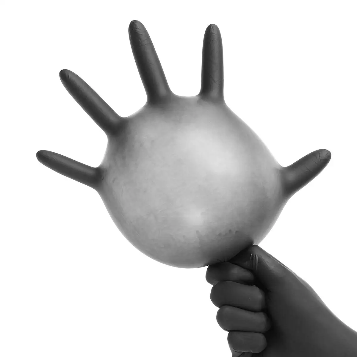 

Nitrile Gloves Black 100pcs/lot Food Grade Waterproof Allergy Free Disposable Work Safety Gloves Nitrile Gloves Mechanic