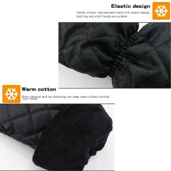 

Outdoor Gloves Snow Scraper Waterproof Deicing Window Detailing Set Parts