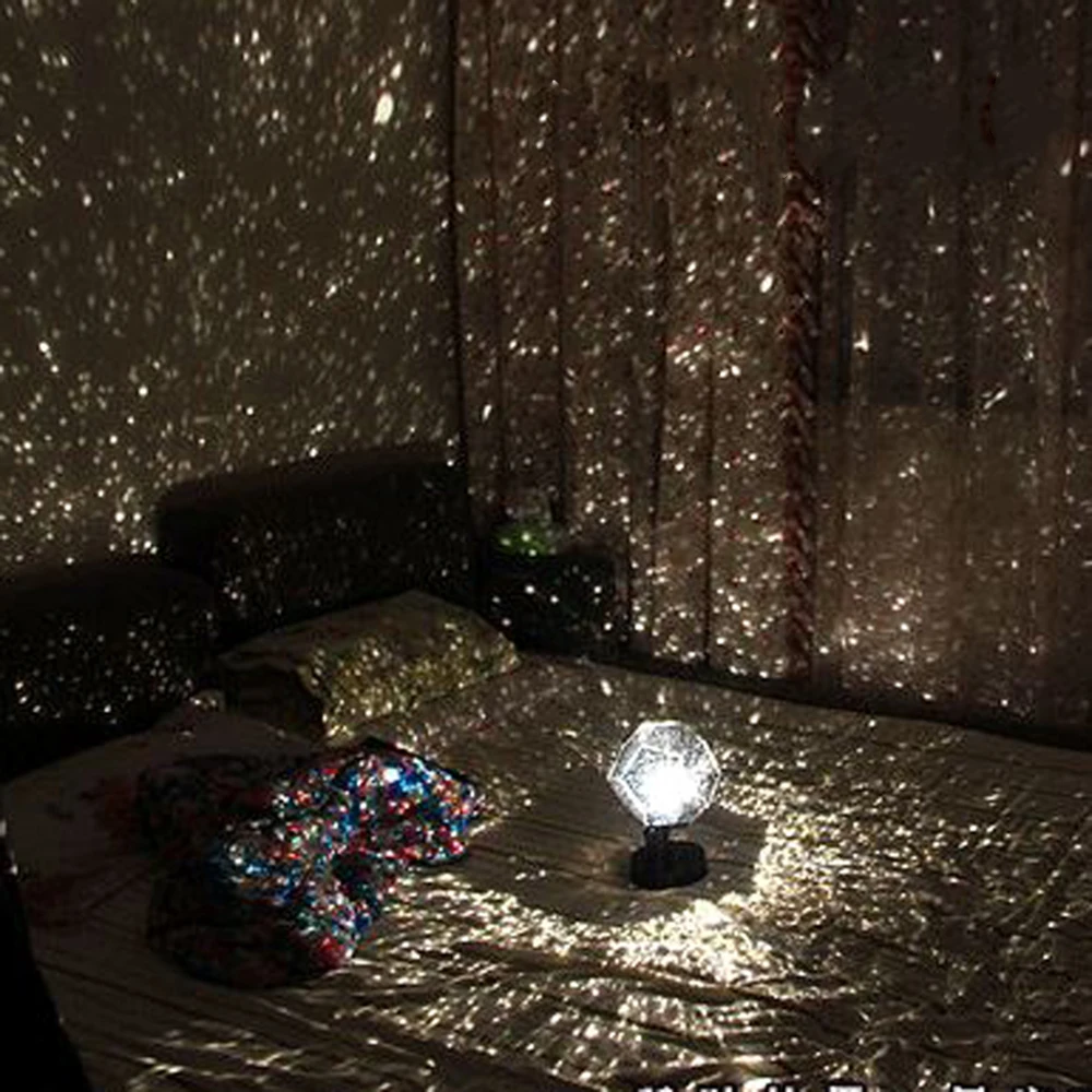  DIY LED Star Master Night Light LED Star Projector Lamp Astro Sky Projection Cosmos led Night Lamp  - 4000409277685