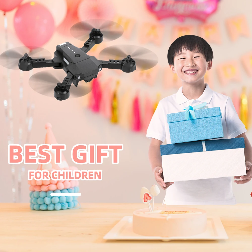 ATTOP X-PACK 10 мини дрона с дистанционным управлением 2,4G 4CH 6-Axis Gyro 3D-Flip Безголовый режим один ключ возврата RC Quadcopter Вертолет светодиодный светильник игрушка