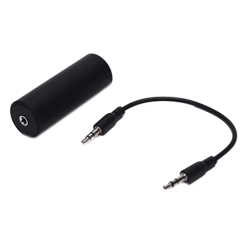 

Loop Smartphone/Speakers/Buetooth Device Home Noise Filter Mini Anti-jamming Noise Isolator Car Audio Cable Ground 62*20mm
