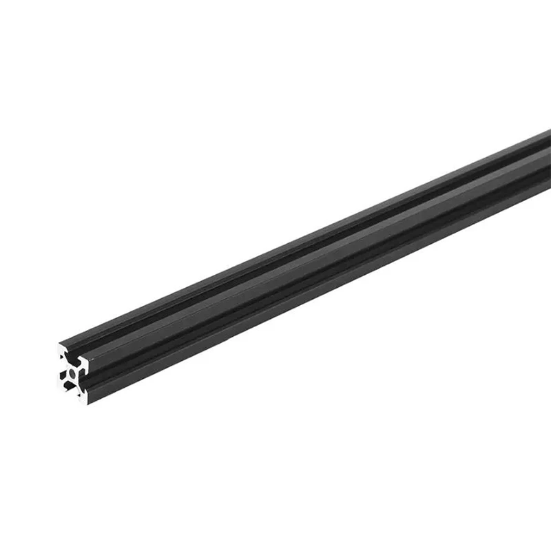 preto v slot 100mm 800mm comprimento 1pc 2020 05