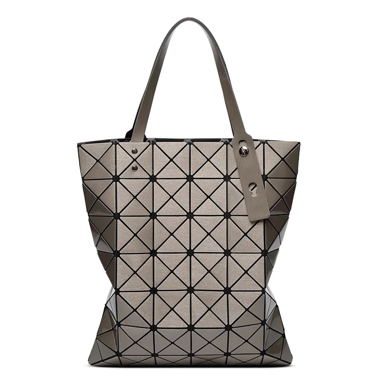 

2019 Spring And Summer New Style Geometry Quilted Korean-style Fashion Shoulder Women's Handbag