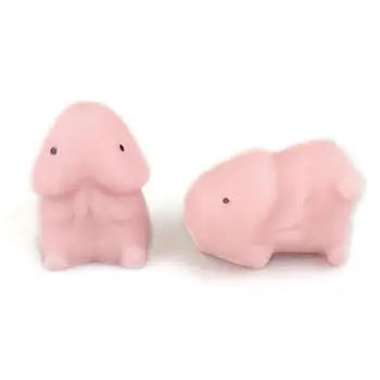 

Spoof Small Butyl Squeezing Toy Children Adult Venting Toy High Quality TRP Material Decompression Doll High Elasticity