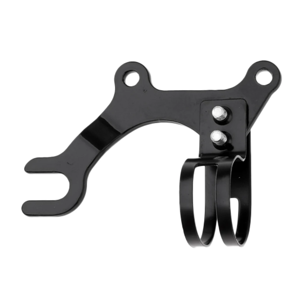 Mountain Bike Disc Brake Adapter Bicycle Bracket Adapter Switch Holder Black 160-22MM Rear / 160-31MM Front mountain bicycle disc brake bicycle disc brake mountain bike disc brake bike rotor adapter