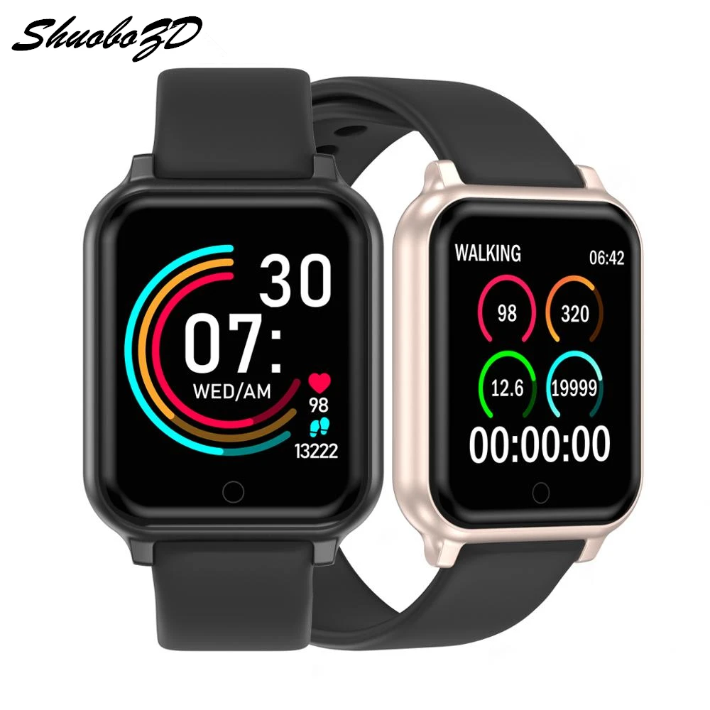 

Watch monitor Heart rate tracker Blood Pressure sport watch men waterproof Smartwatch Fitness Tracker Sports smart bracelet