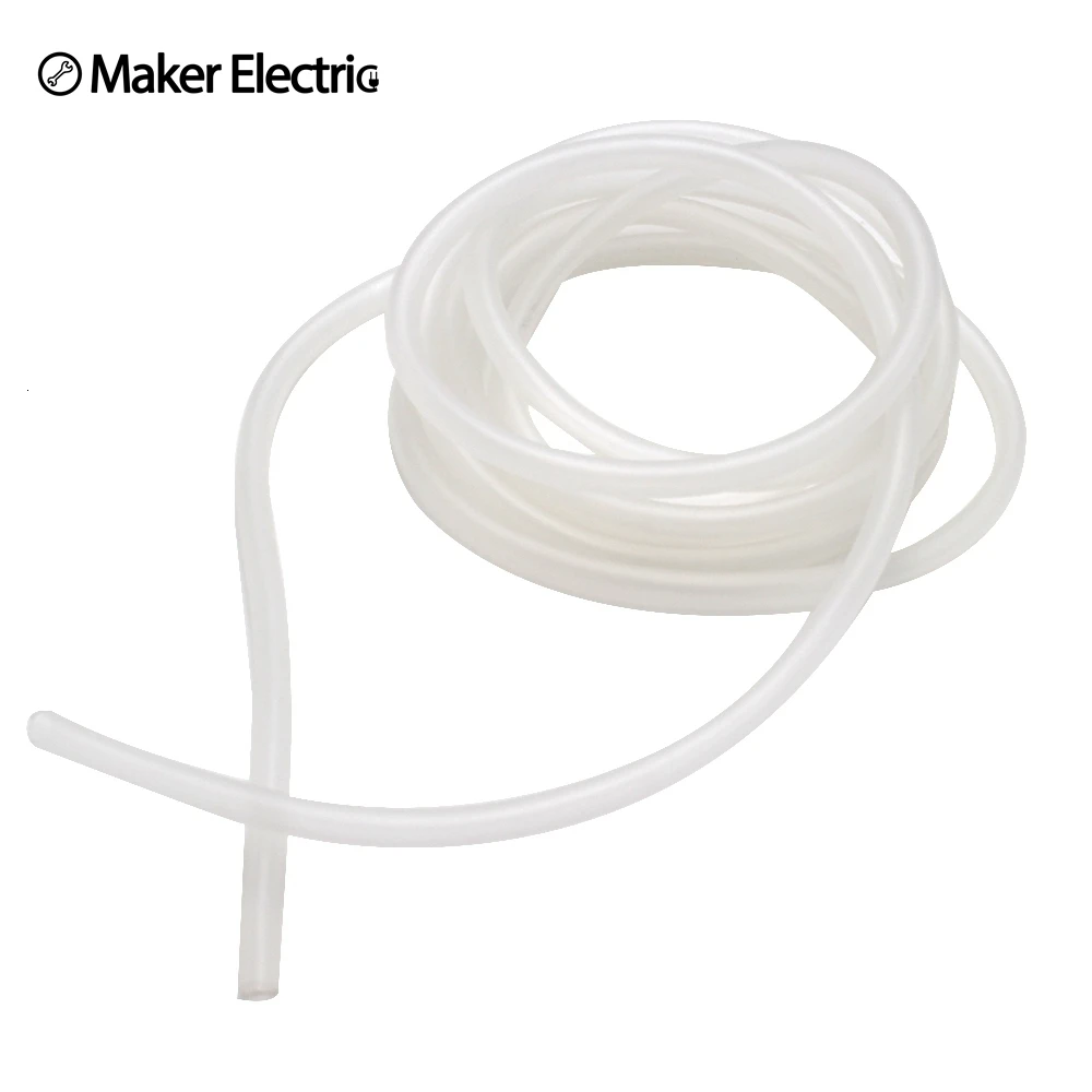 1m soft hose Микро погружной амфибия двигатель постоянного тока водяной насос 100л/Ч DC 3 в 1 м мягкий шланг низкий уровень шума бесщеточный моторный насос от Makerele - Напряжение: 1m soft hose