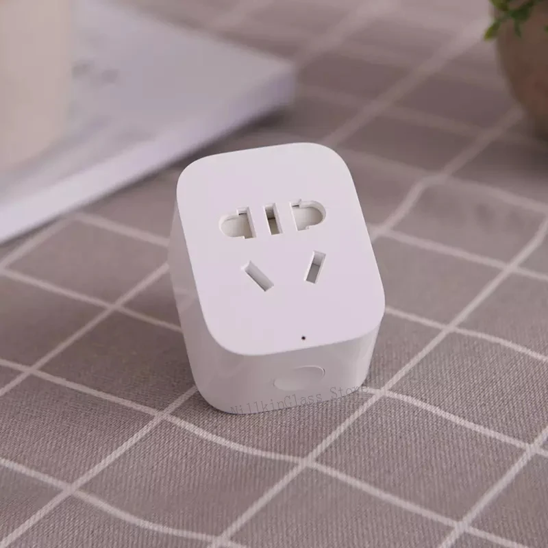 Xiao mi jia умная розетка bluetooth шлюз USB быстрое зарядное устройство основное гнездо Интеллектуальная связь Wi-Fi mi Home APP управление