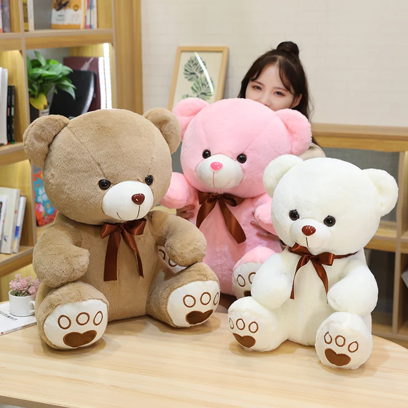 Soft Plush Teddy Bear Doll Stuffed Animal Toy