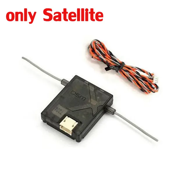 DSMX 6 CH AR6210 RC Receiver RX W/ Satellite Support for DSM2 SPEKTRUM DX6i DX7 DX8 DX9 JR DSX6 DSX7 DSX8 RC Transmitter Radio