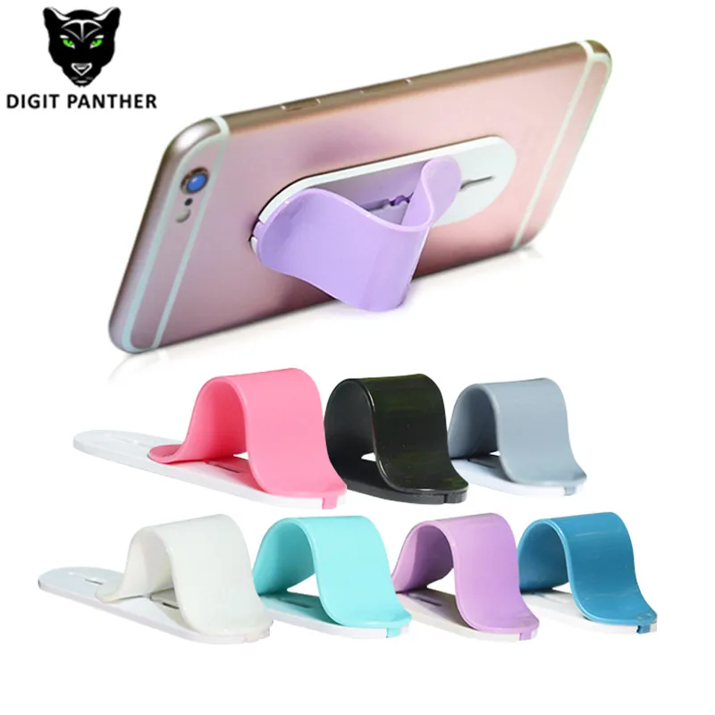 

Portable Phone holder magic stick bracket ultra-thin magic stickers for iphone8 Huawei P30