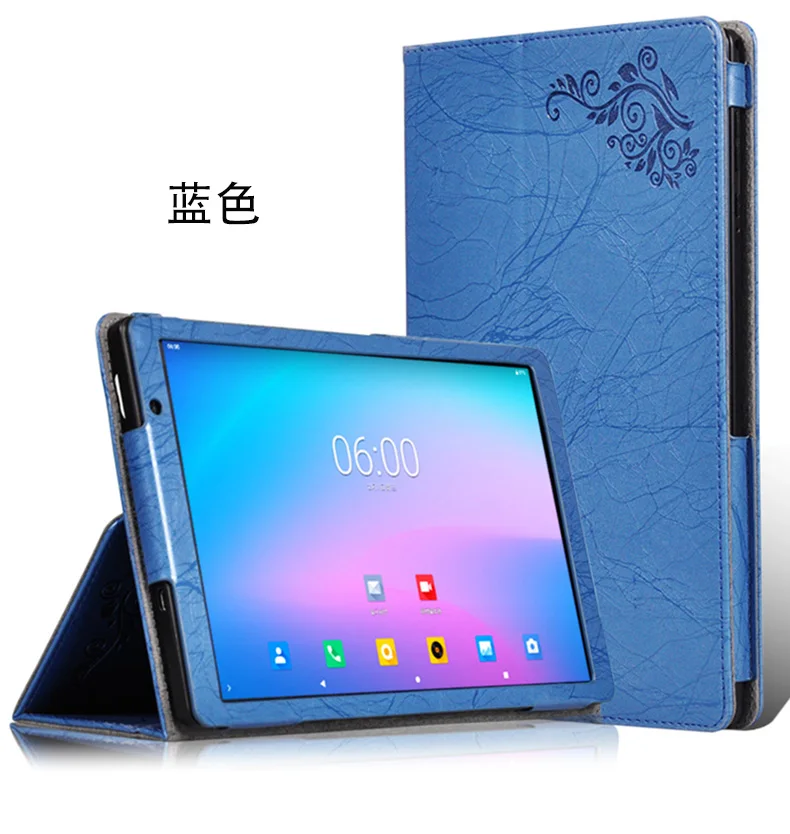 Защитный чехол с рисунком для Teclast P10S Tablet PC, складная подставка с держателем для рук, Магнитный чехол для Teclast P10HD и подарки