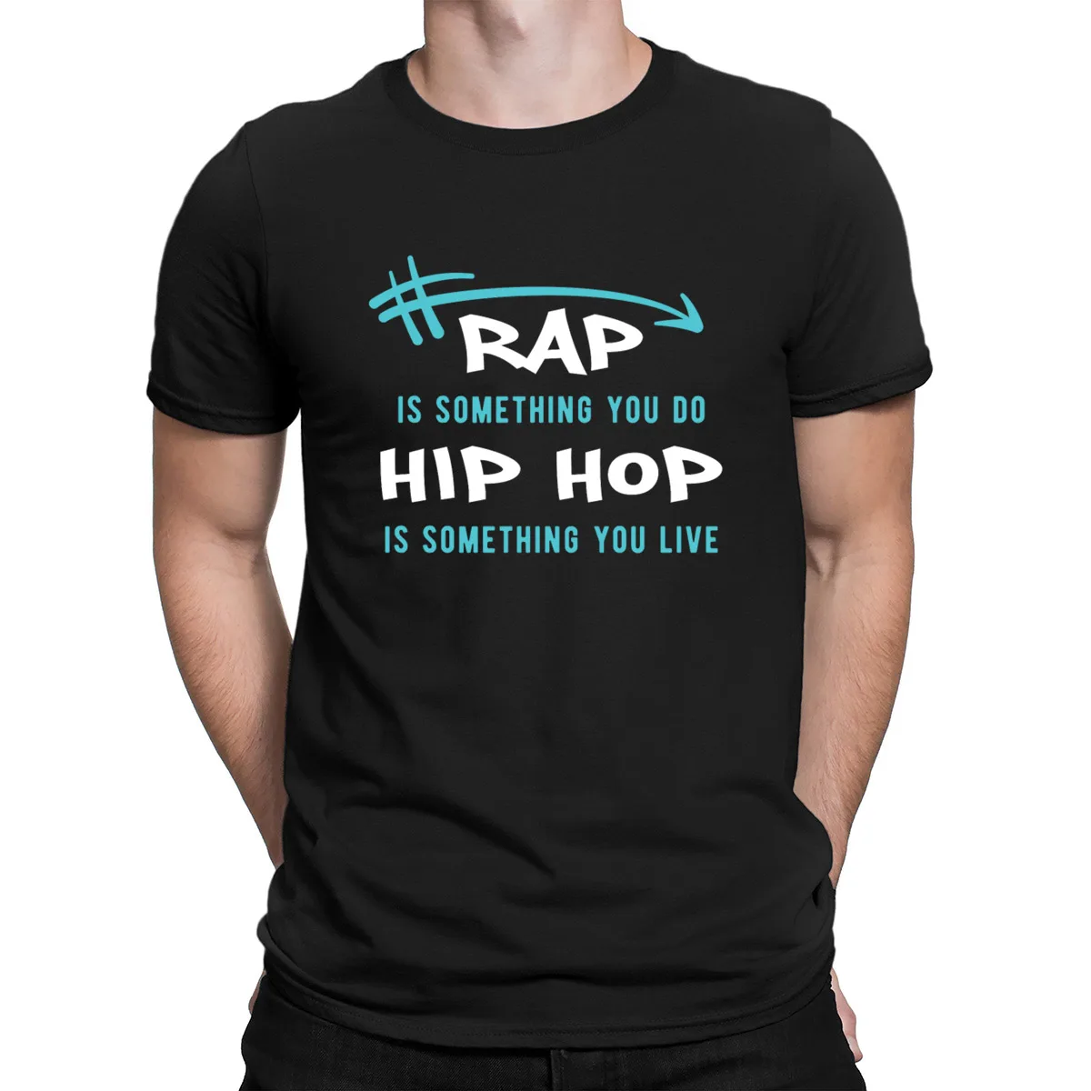 Rap Is That You Do, хип-хоп футболки с круглым вырезом и рисунком, мужские топы, футболка с принтом, причудливый, Anlarach Humor