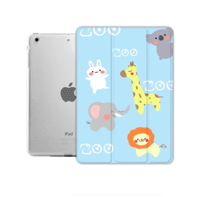 Планшеты Обложка для ipad Mini1 на возраст 2, 3, 4, 5, ipad air 2 3 pro 11 10,5 10,2 дюймов мультфильм чехол для ipad 18 9,7 с карандашница - Цвет: For 11 inch