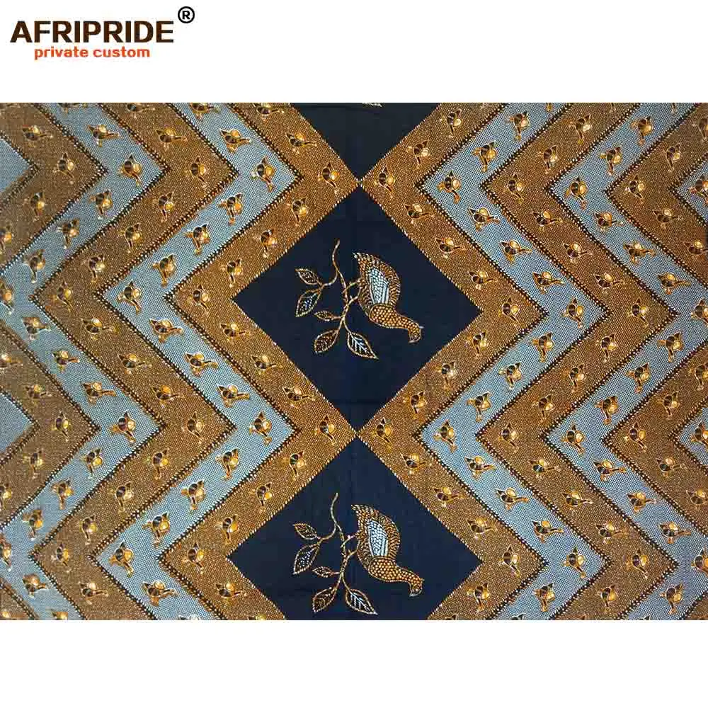 Новейший Африканский принт ткань AFRIPRIDE africa ankara принт Высокое качество хлопок из традиционного батика ремесло ткань A18F0191