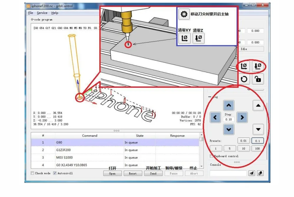 黑色1610PRO雕刻机+模块+500mW激光头详情_11